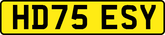 HD75ESY