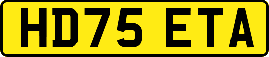HD75ETA