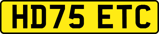 HD75ETC