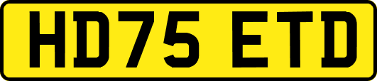 HD75ETD