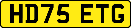 HD75ETG
