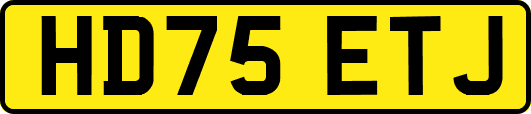 HD75ETJ