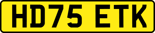 HD75ETK
