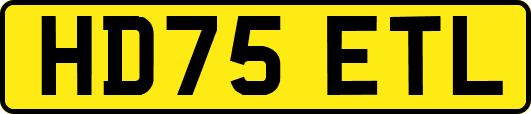 HD75ETL