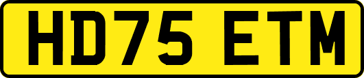 HD75ETM