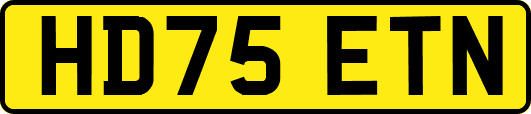 HD75ETN