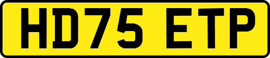 HD75ETP