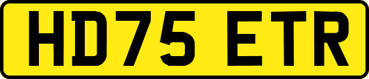 HD75ETR