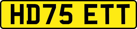 HD75ETT