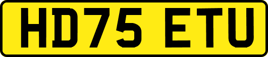 HD75ETU