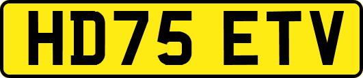 HD75ETV
