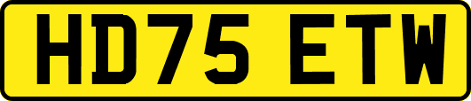 HD75ETW