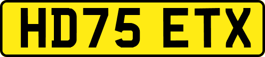 HD75ETX
