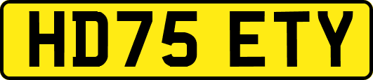 HD75ETY
