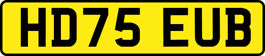 HD75EUB