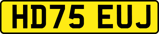 HD75EUJ
