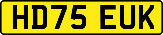HD75EUK