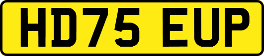 HD75EUP