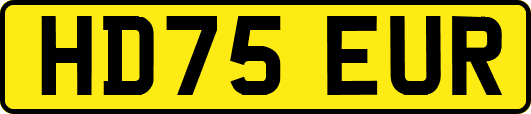 HD75EUR