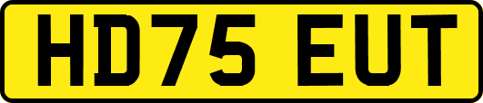 HD75EUT