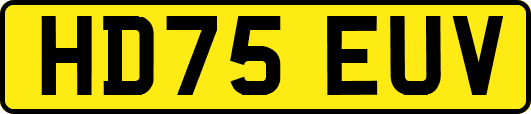 HD75EUV
