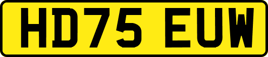 HD75EUW