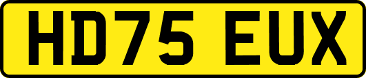 HD75EUX