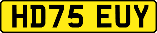 HD75EUY