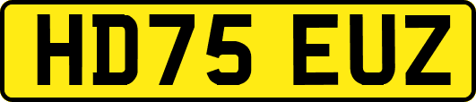HD75EUZ