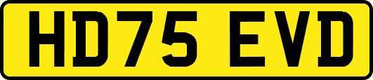 HD75EVD