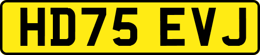 HD75EVJ