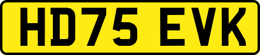 HD75EVK