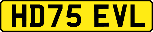 HD75EVL