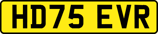 HD75EVR