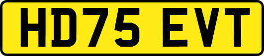 HD75EVT