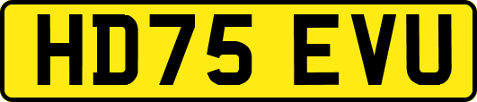 HD75EVU