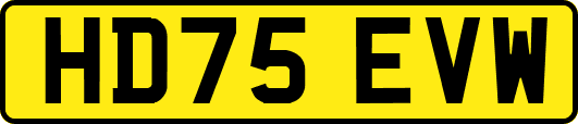 HD75EVW