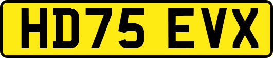 HD75EVX