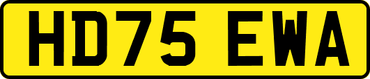 HD75EWA
