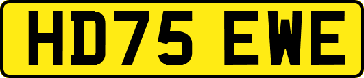 HD75EWE