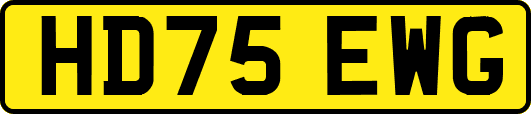 HD75EWG