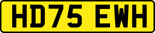 HD75EWH