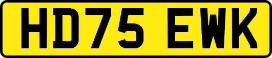 HD75EWK