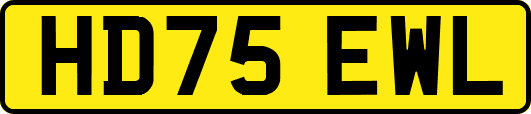 HD75EWL
