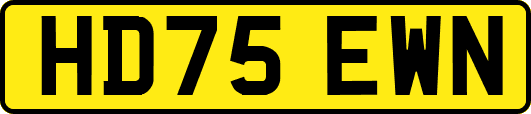 HD75EWN