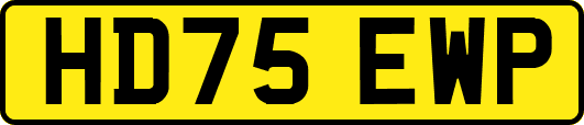 HD75EWP