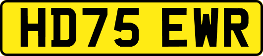 HD75EWR