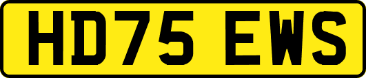 HD75EWS