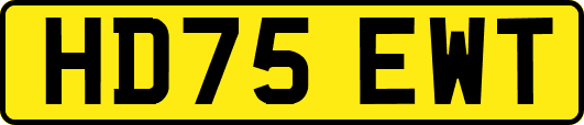 HD75EWT
