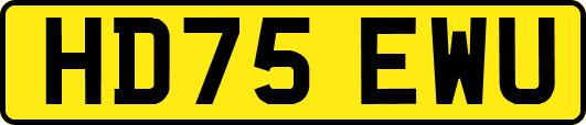 HD75EWU
